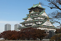 大阪名物の大阪城
