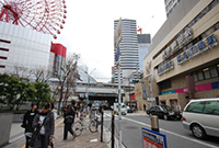 오사카의 거리