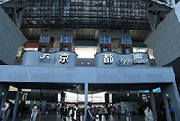 京都駅の外観